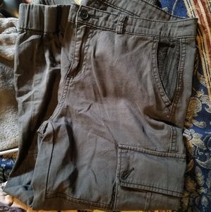 Ecote joggers with lined pockets